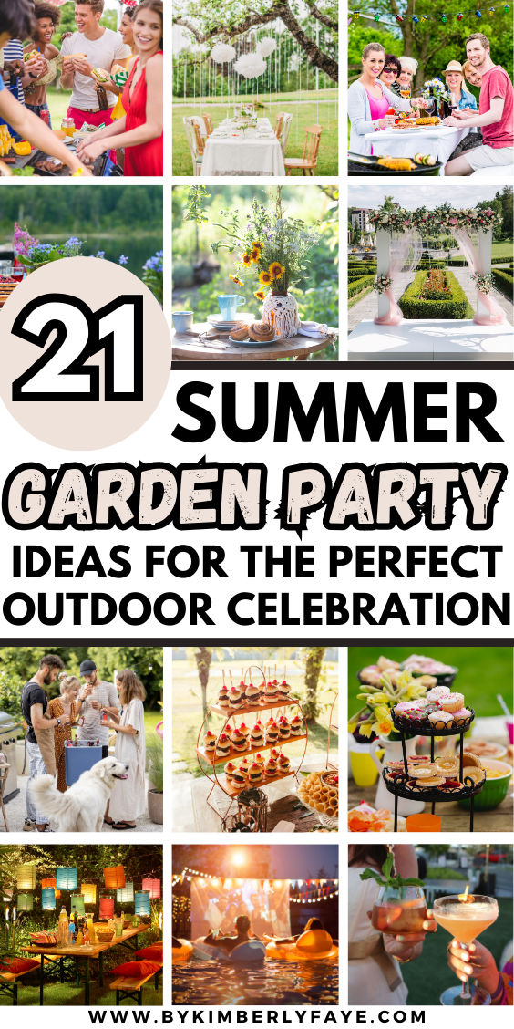 Summer Garden Party Ideas