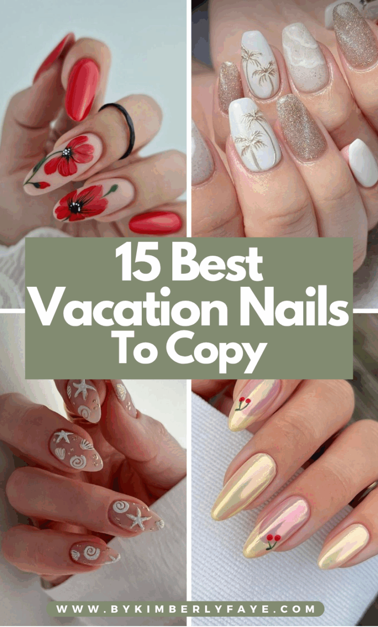 Vacation Nails