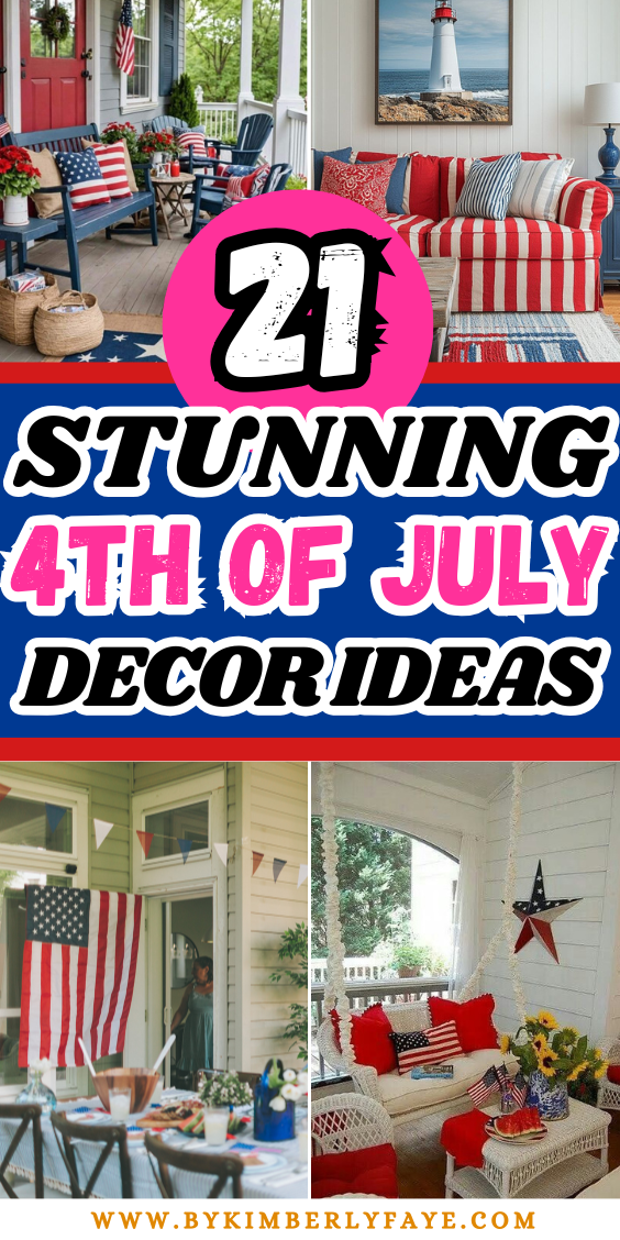 4th of July Decor Ideas