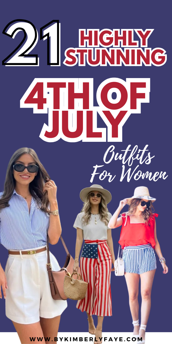 4th of July Outfit Ideas
