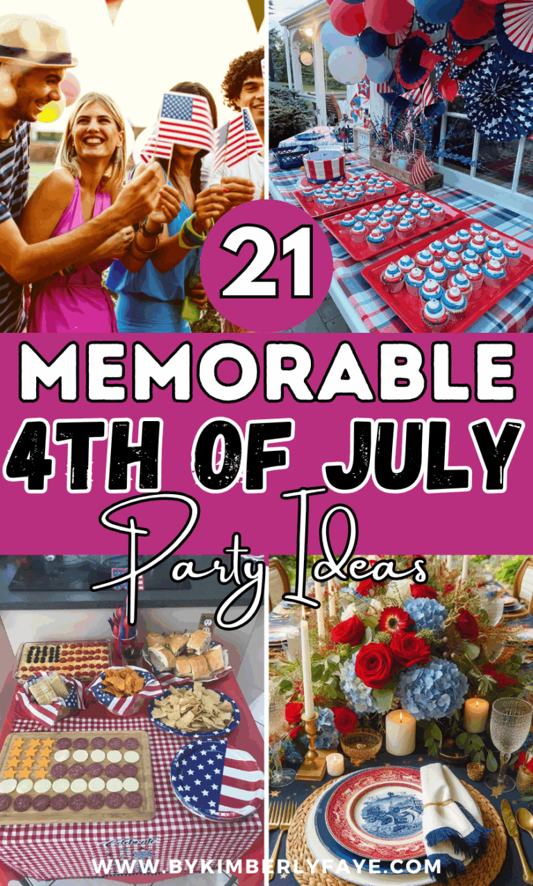 4th of July Party Ideas