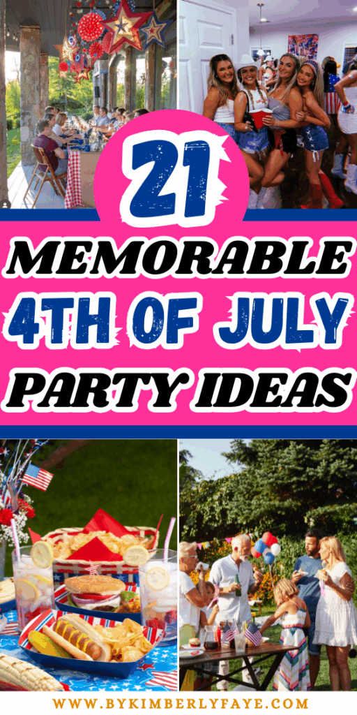 4th of July Party Ideas