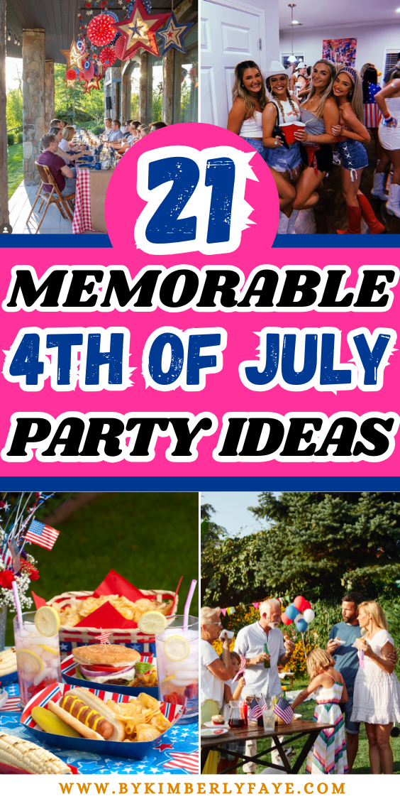 4th of July Party Ideas