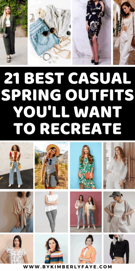 Casual Spring Outfits