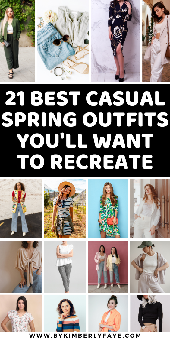 Casual Spring Outfits