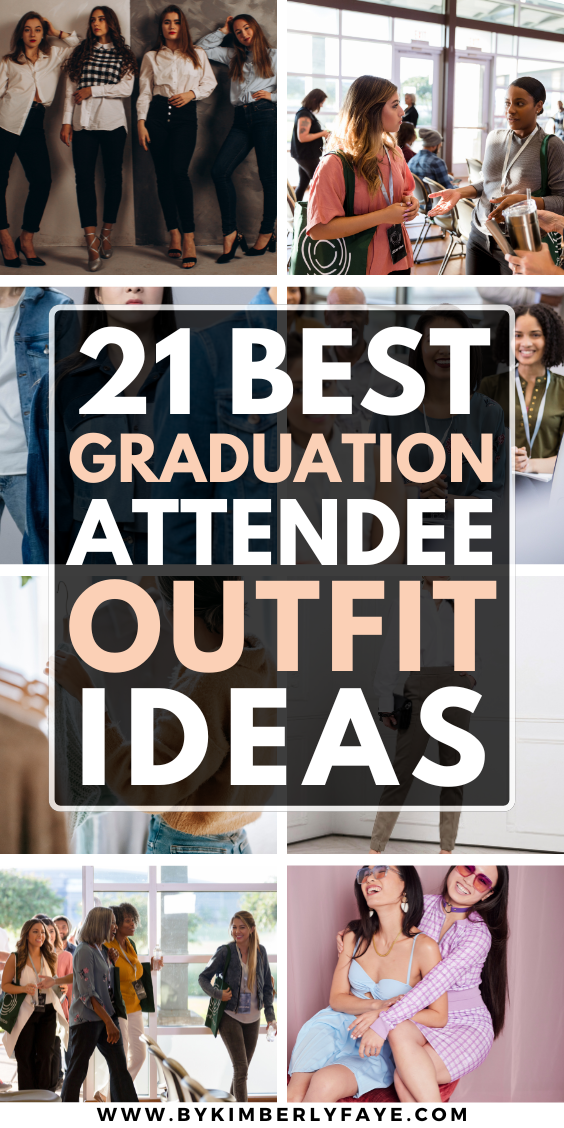 Graduation Attendee Outfit Ideas