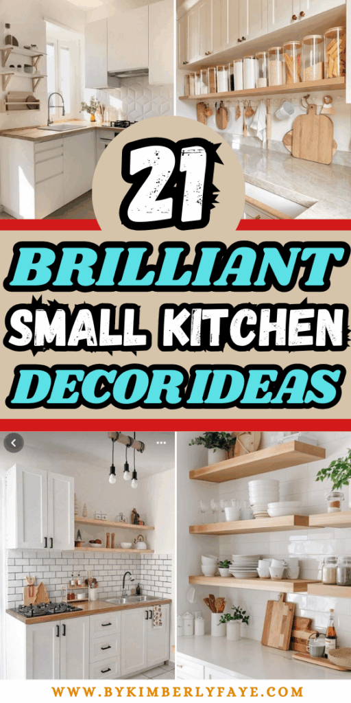 Small Kitchen Decor Ideas