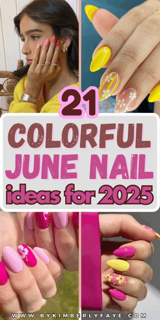 June Nail Ideas For 2025