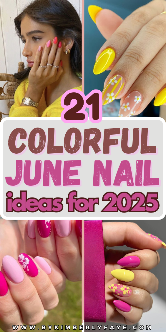 June Nail Ideas For 2025