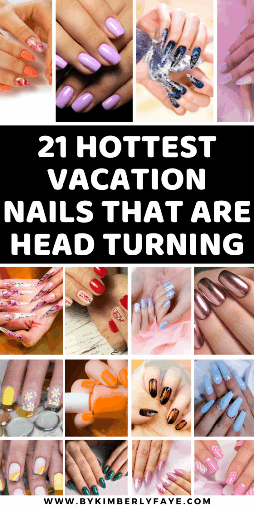 Vacation Nails