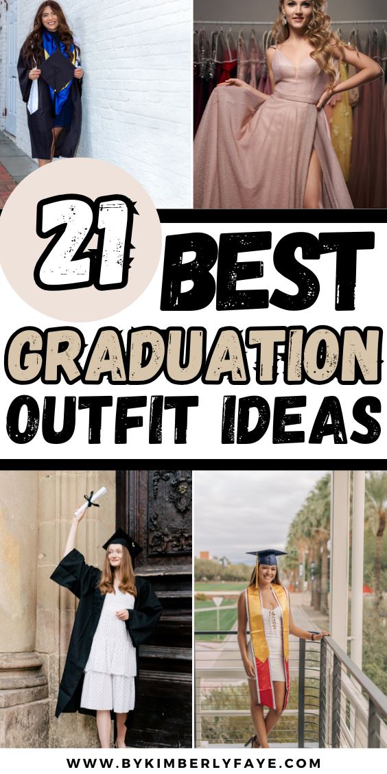 Graduation Outfit Ideas