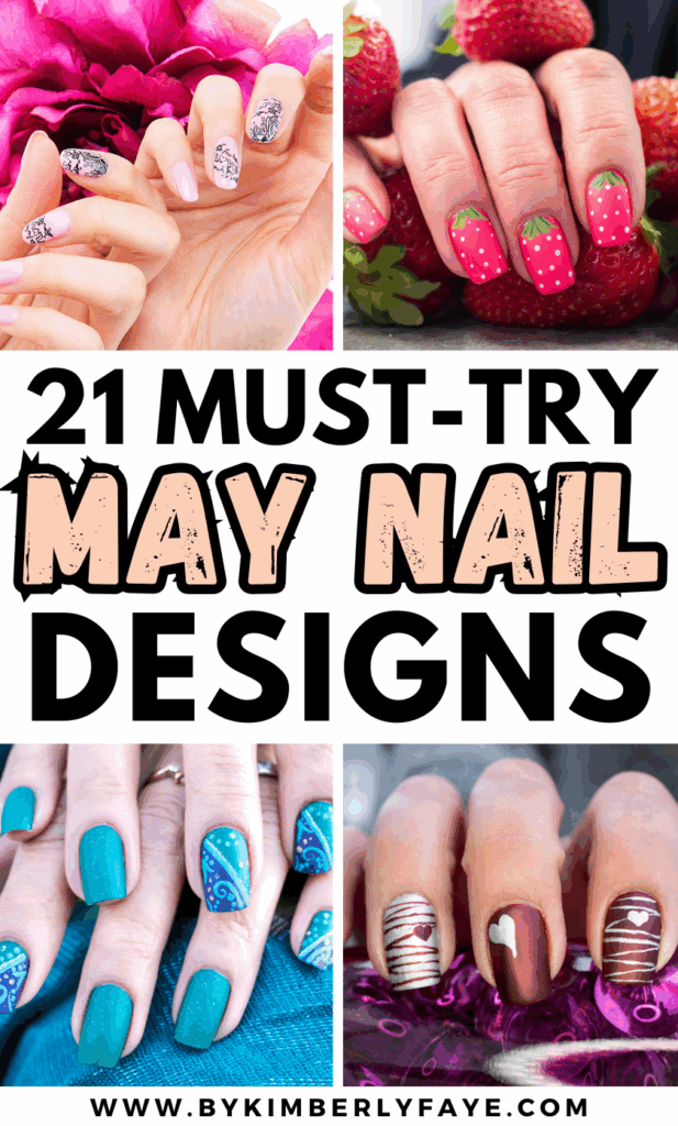 May Nail Designs
