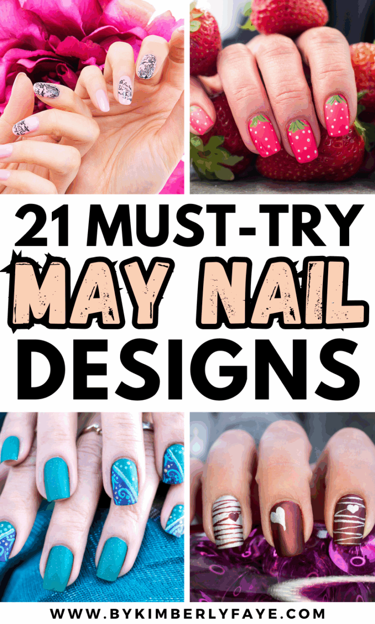May Nail Designs