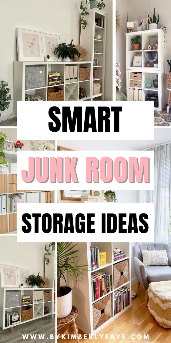 Junk Room Storage Ideas