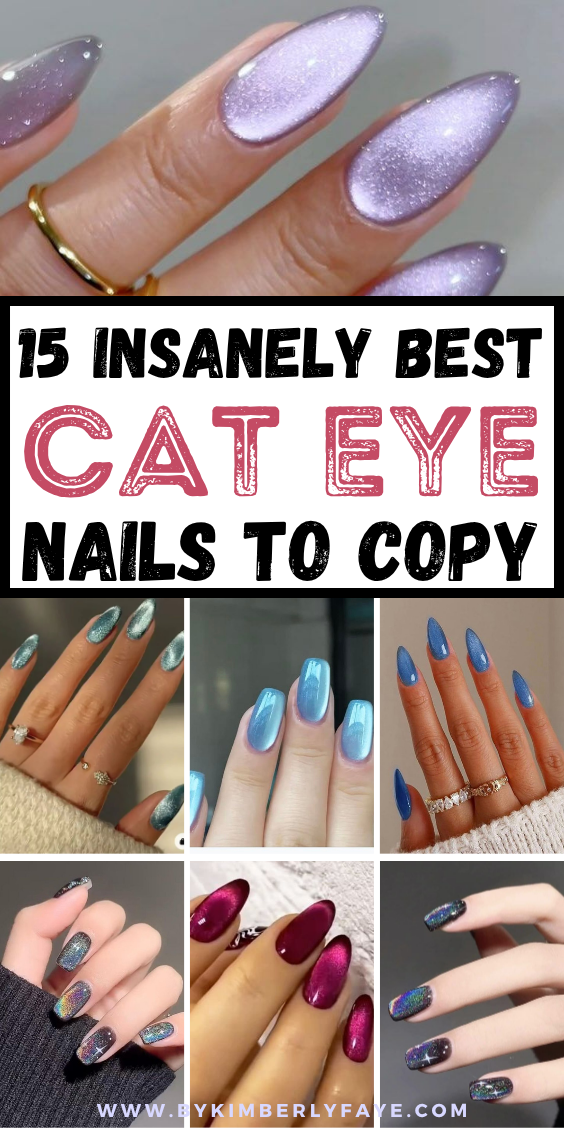 Cat Eye Nails