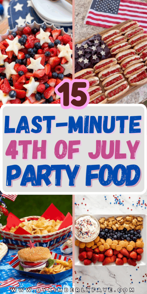 4th of July Party Food