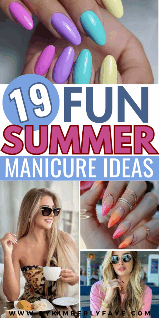 Summer Manicure Ideas
