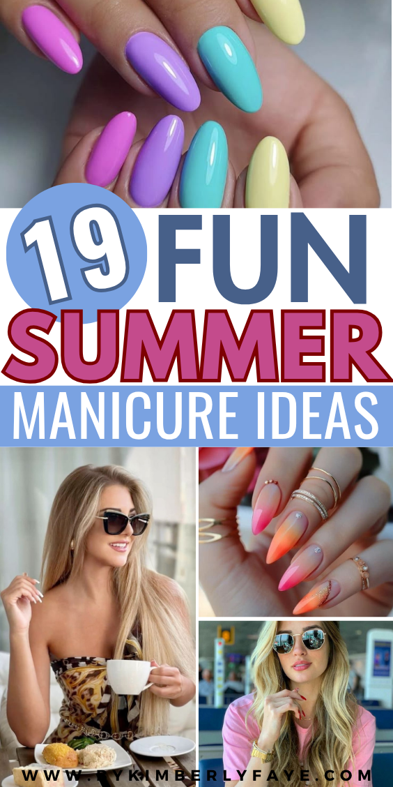 Summer Manicure Ideas