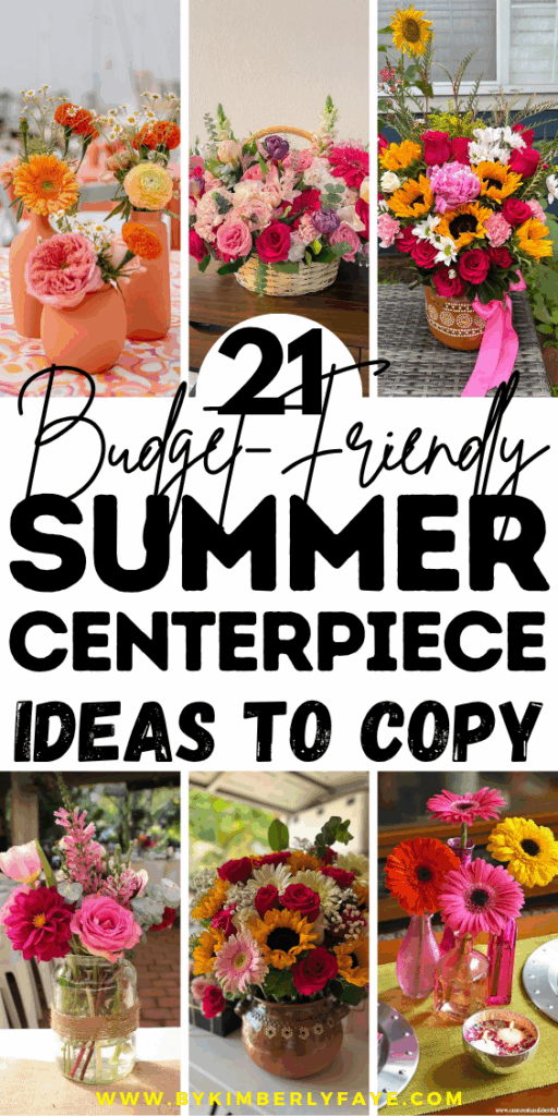Summer Centerpiece Ideas