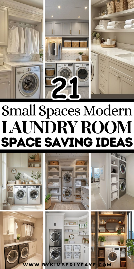 Modern Laundry Room Ideas