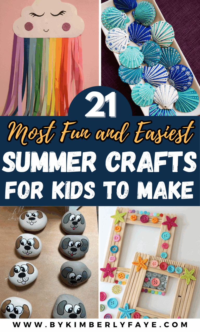 Summer Crafts For Kids