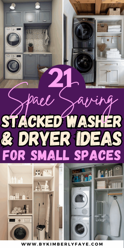 Washer and Dryer Ideas