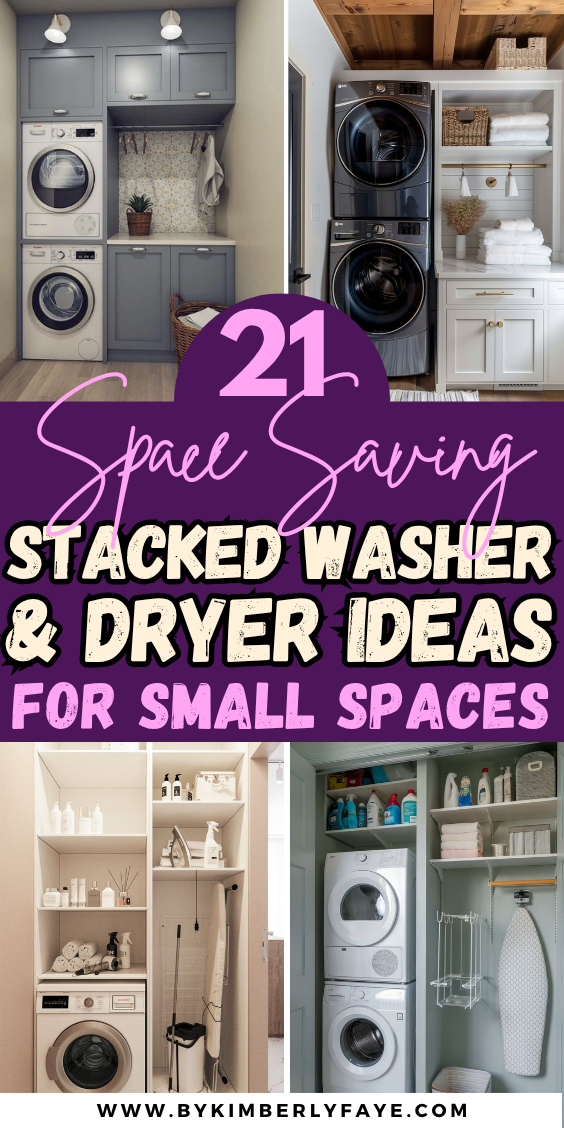 Washer and Dryer Ideas