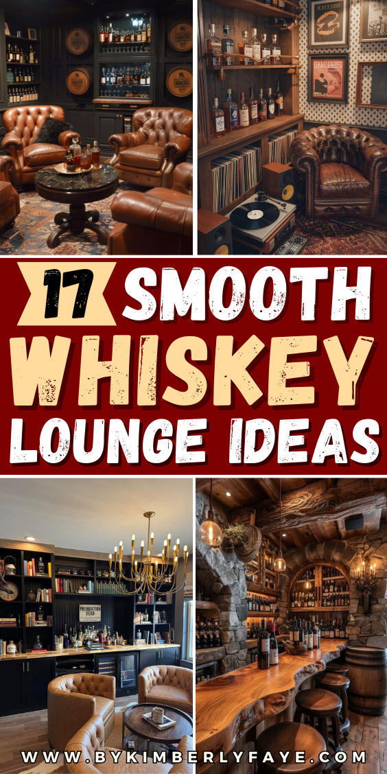 Whiskey Lounge Ideas
