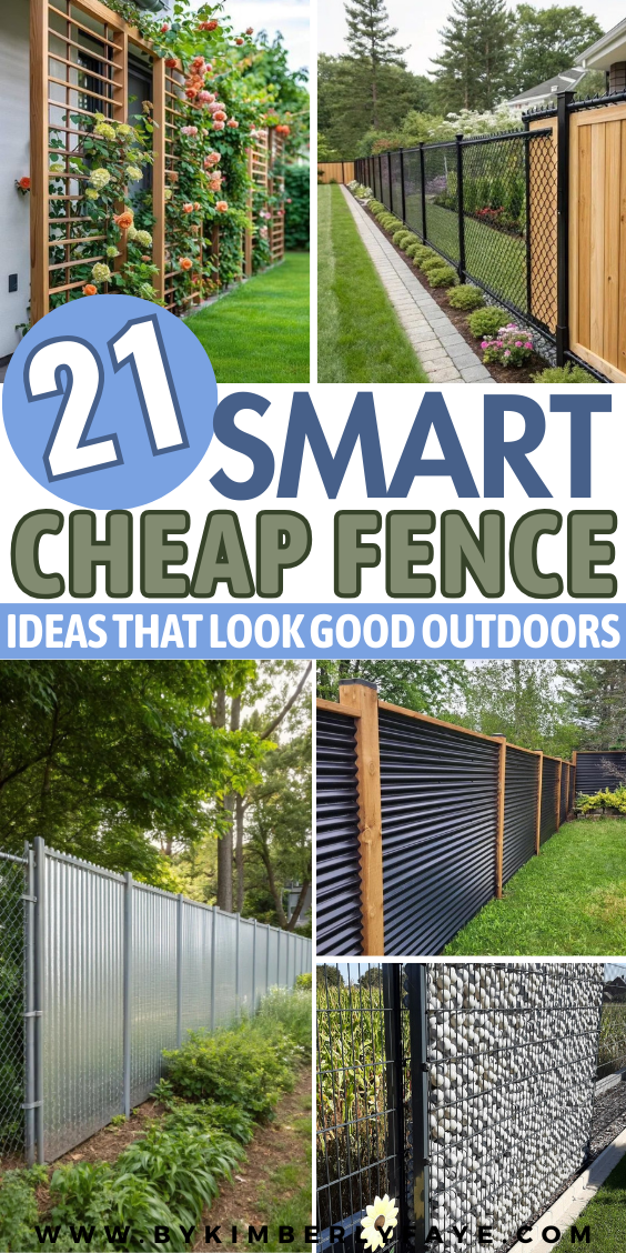 Cheap Fence Ideas