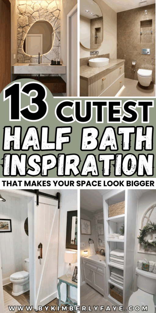 Half Bath Inspiration