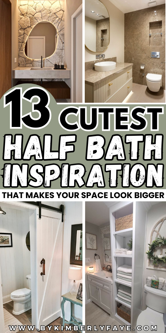 Half Bath Inspiration