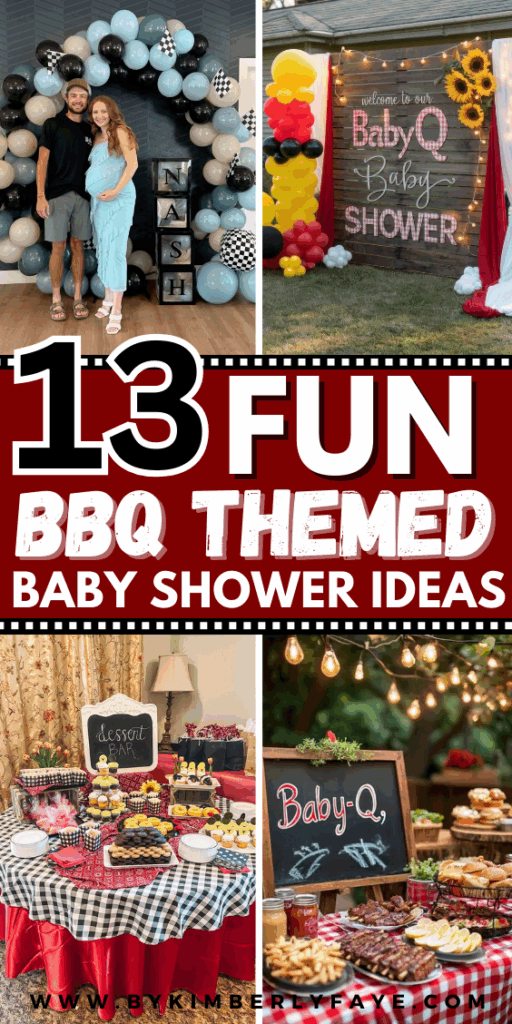 BBQ Themed Baby Shower Ideas