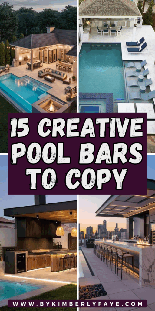 Creative Pool Bars