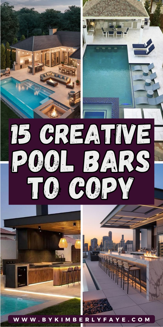 Creative Pool Bars