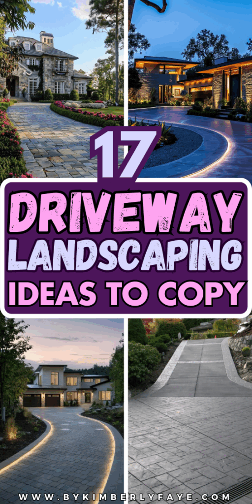 Driveway Landscaping Ideas