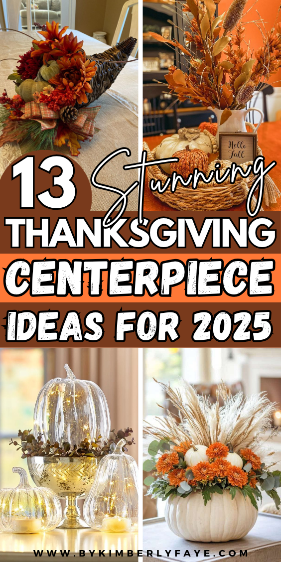 Thanksgiving Centerpiece Ideas