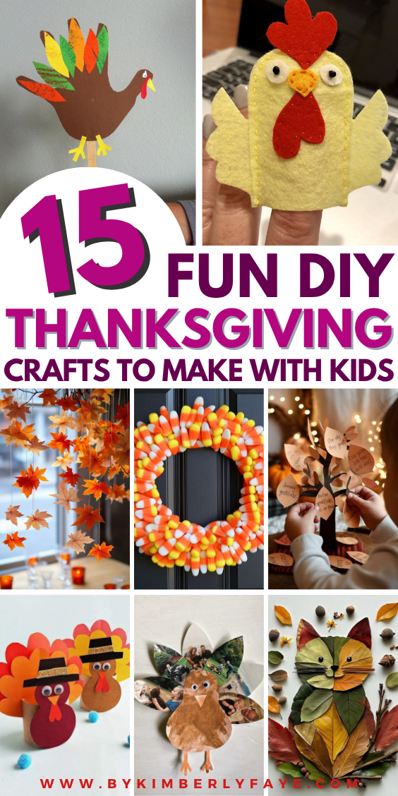 DIY Thanksgiving Crafts