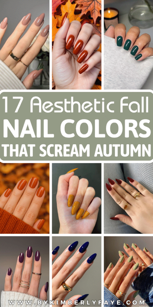 Fall Nail Colors