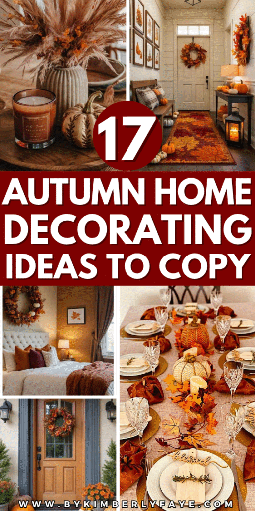 Autumn Home Decor Ideas