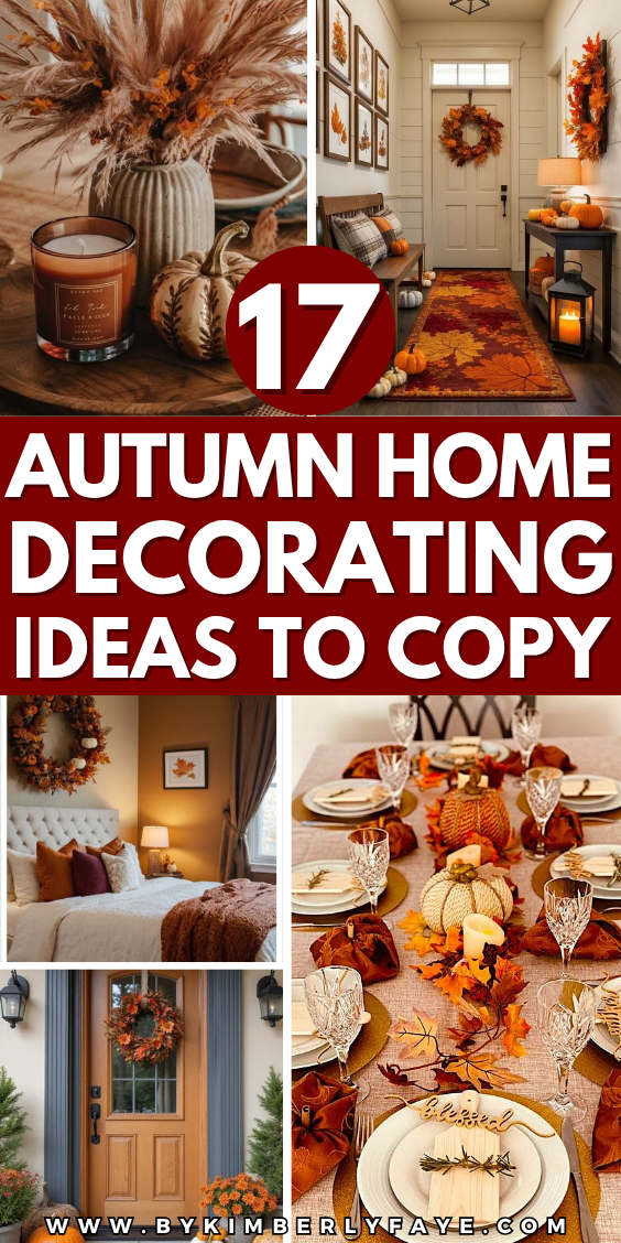 Autumn Home Decor Ideas