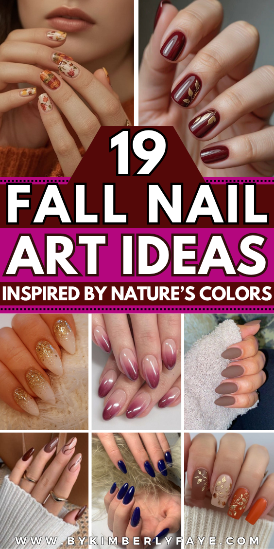 Fall Nail Art