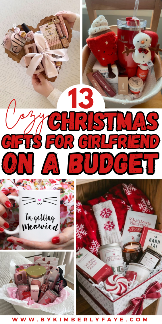 Christmas Gifts for Girlfriend