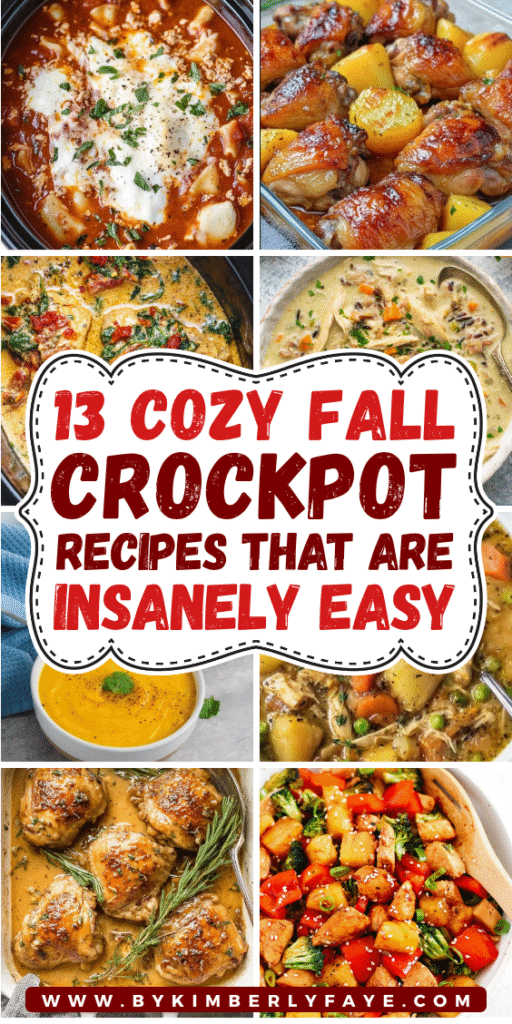Fall Crockpot Recipes