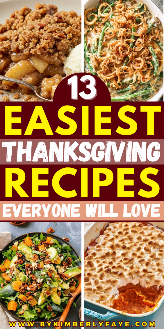 Thanksgiving Recipes