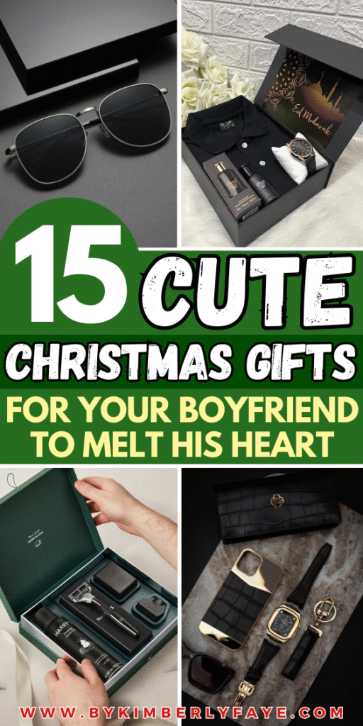 Christmas Gifts for Your Boyfriend