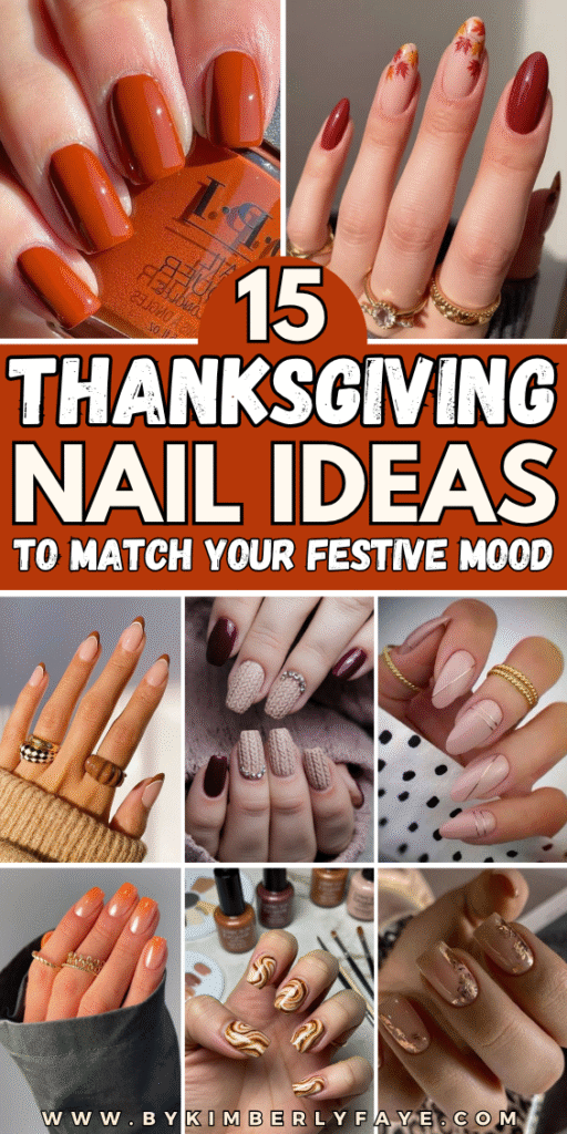 Thanksgiving Nail Ideas