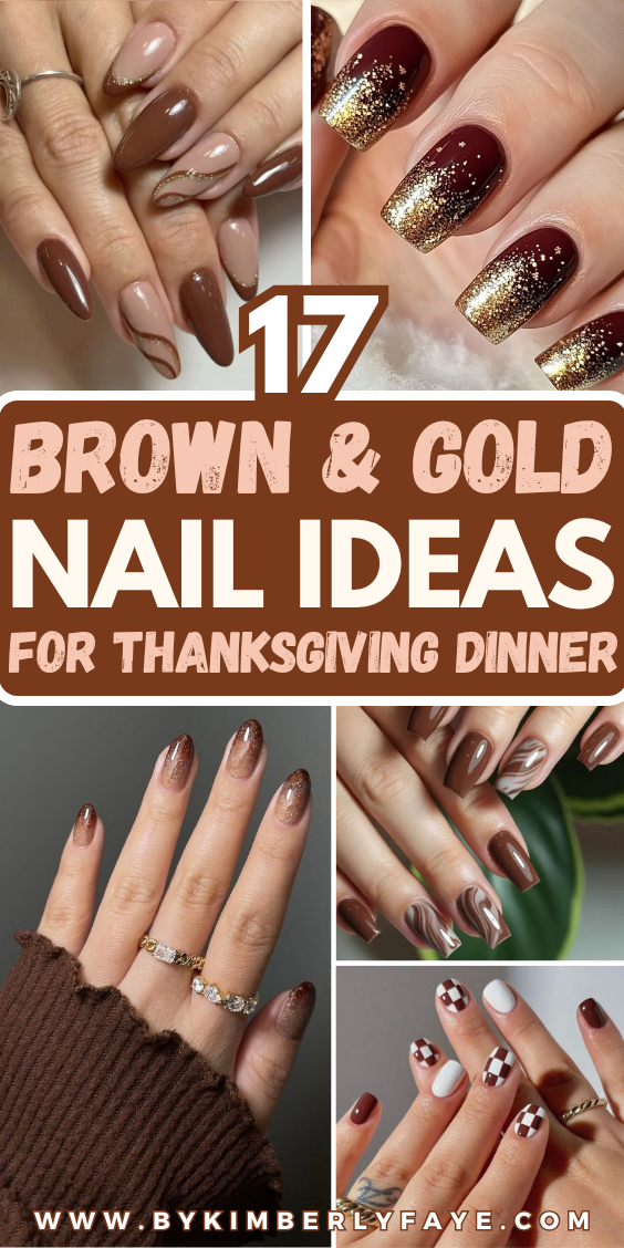Thanksgiving Nails