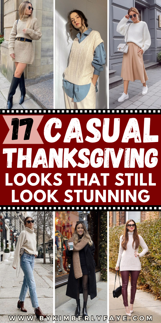 Casual Thanksgiving Looks