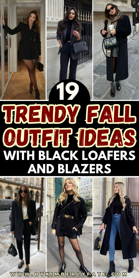 Fall Outfit Ideas