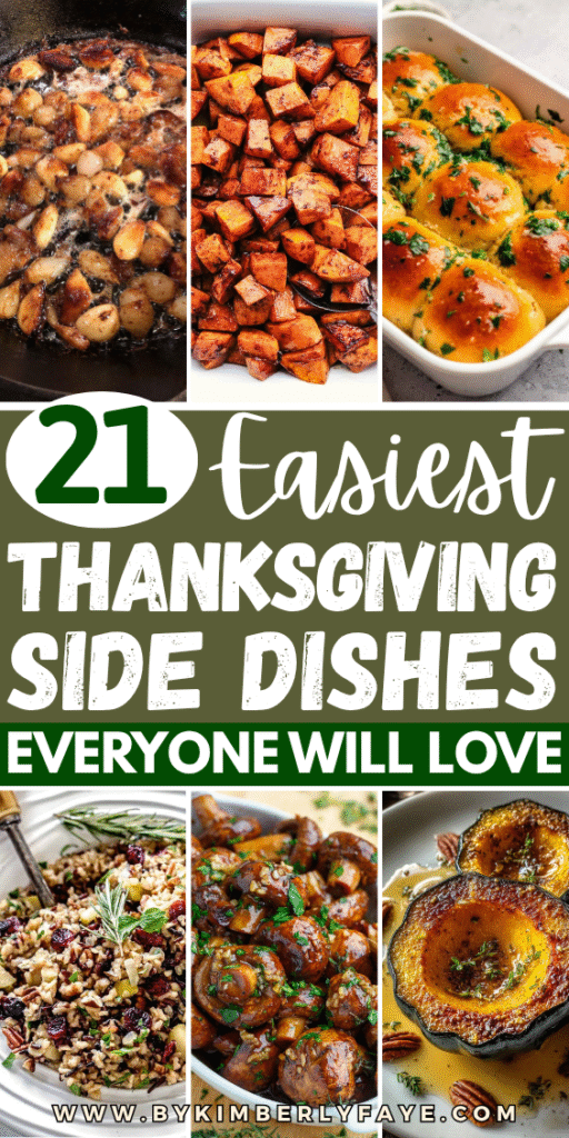 Thanksgiving Side Dishes